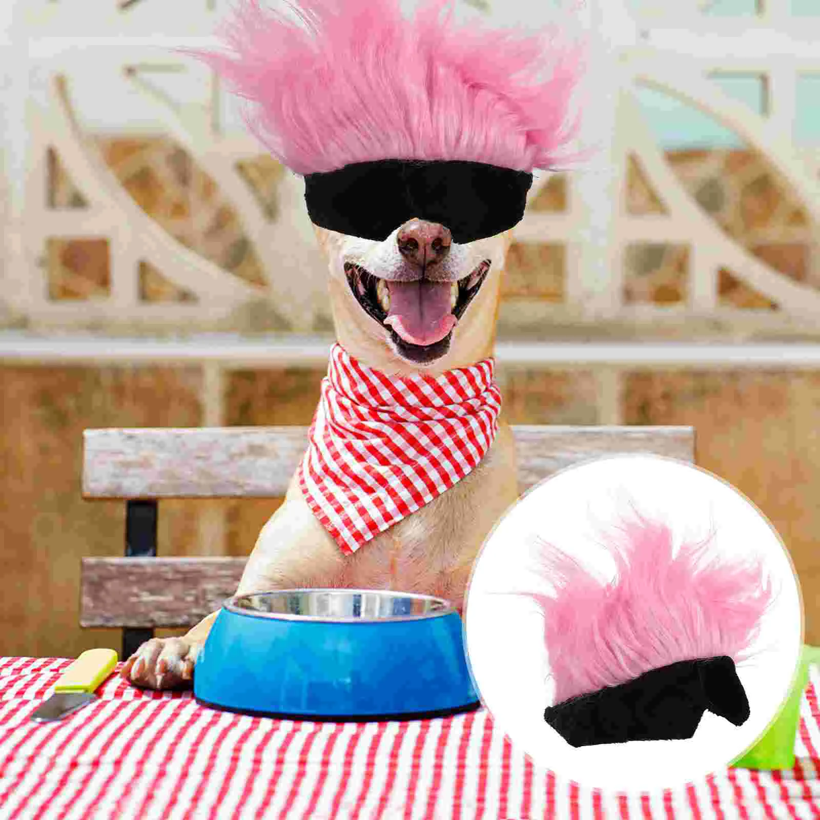 

Pet Funny Dress Costume Dog Cat Decor Accessory Hat Party Role Play Outfits