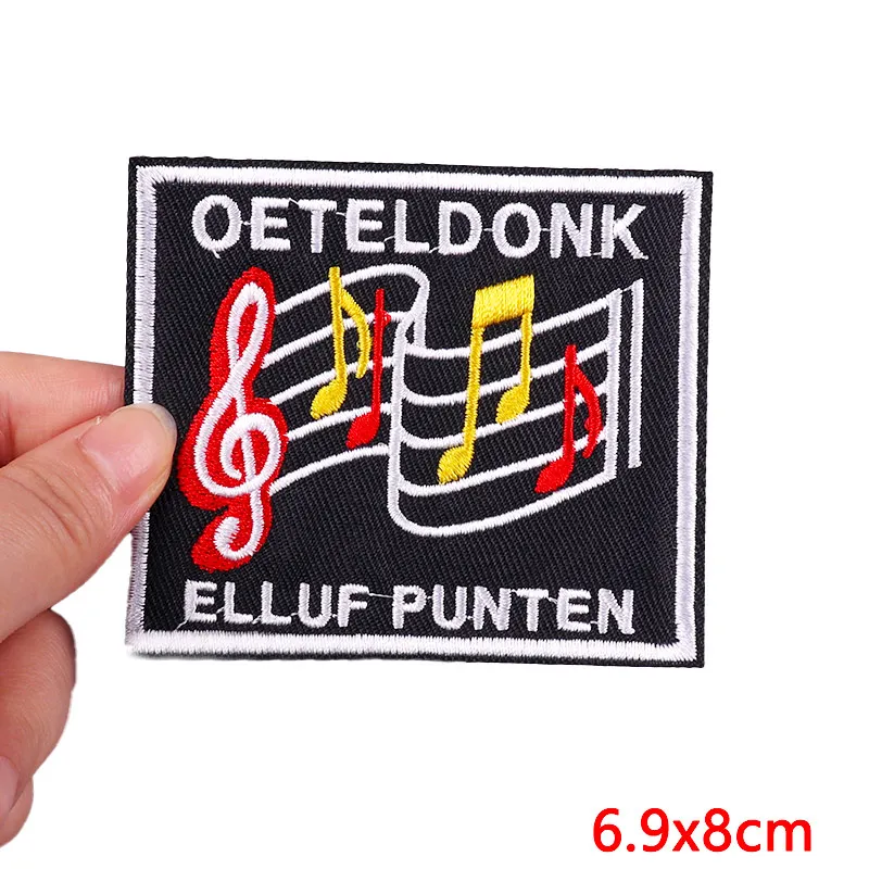 2025 Вышитая Нашивка 3D-лягушка Карнавальная Эмблема Экологически Чистый Швейный