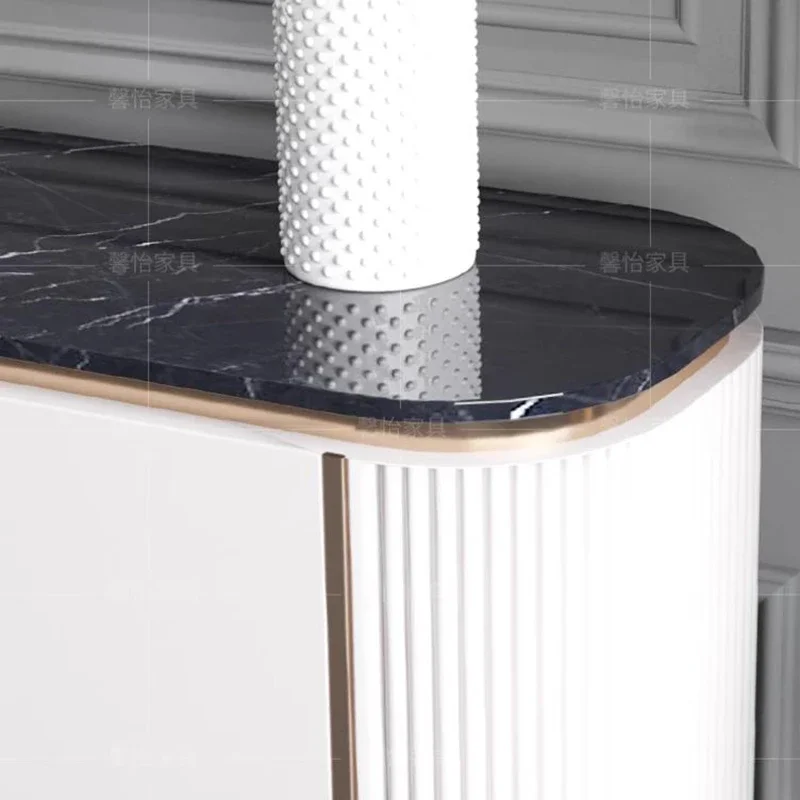 Роскошный ТВ-стенд в итальянском стиле шкаф для хранения гостиная ТВ-стенды