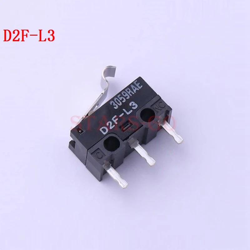 10PCS/100PCS D2F-L3 D2F-L-A Switch Element