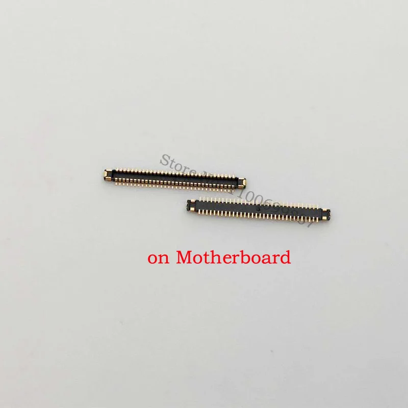 

2pcs For Samsung A50 A505 A505F USB Charger Charging Dock Port FPC Connector Contact Plug On Board Mainboard on Flex Cable 64pin
