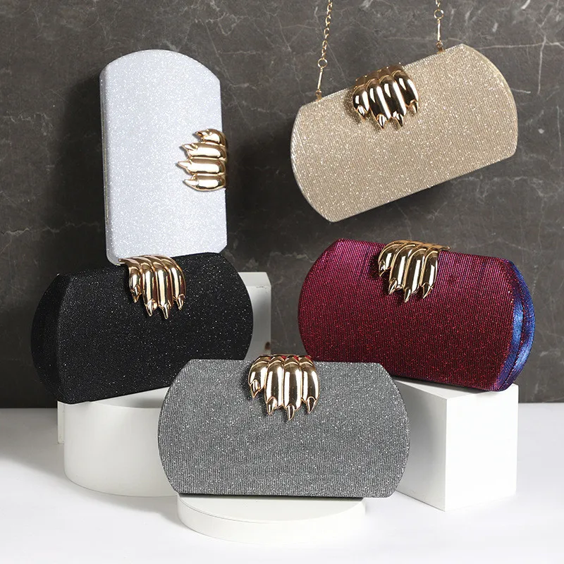 

Retro Evening Bags Women Birthday Party Purse Clutch Bags Formal Party Dinner Luxury Handbags Girl Chain Shoulder Messenger Bag