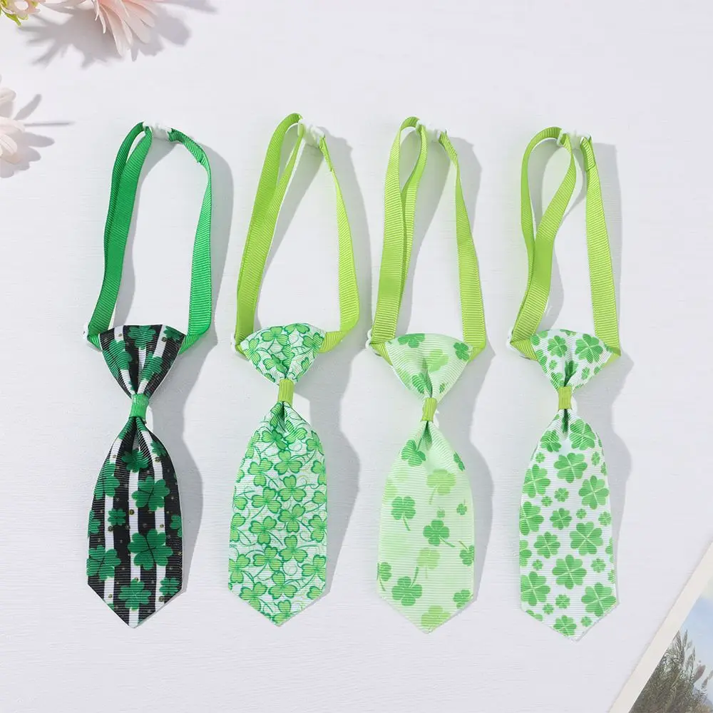 

Universal Cat Dog Four-leaf Clover Clover Pet Bow Ties Pet Supplies Pet Grooming Neckties