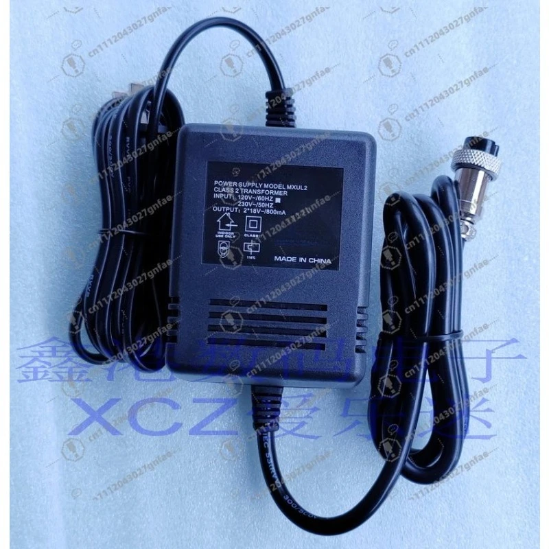 Фото Адаптер питания AC/DC, кабель-трансформатор для микшера, замена для Behringer MX802A MX1602A MX1604A №1