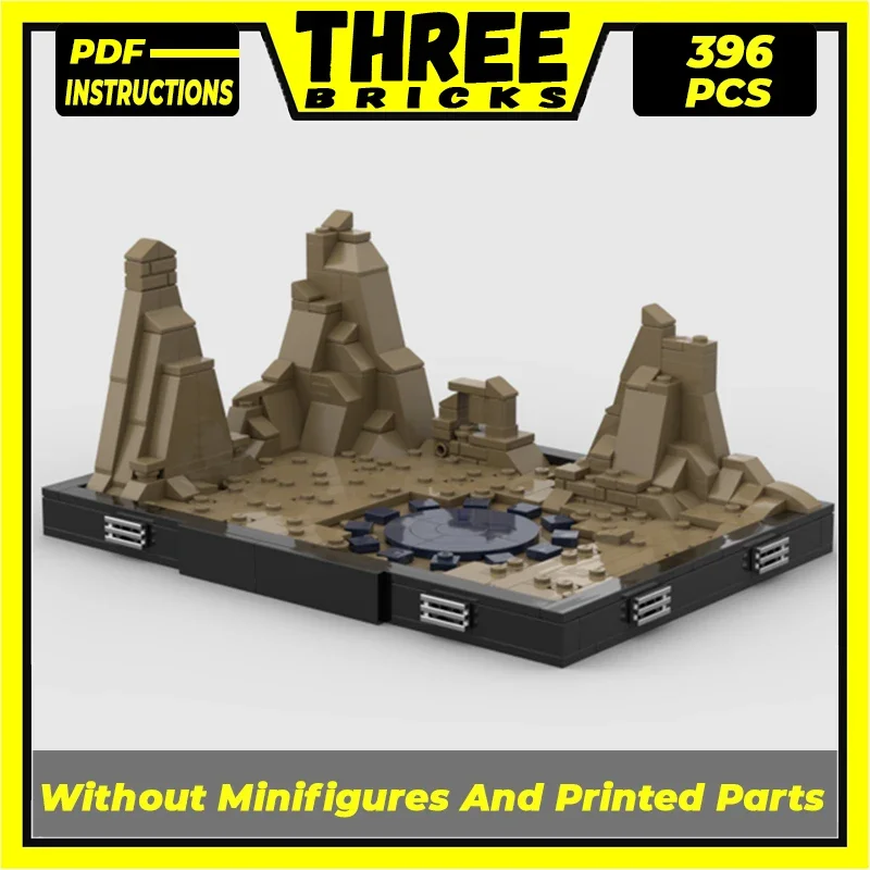 Звездный Фильм модель Moc строительные блоки Битва за предательство и Дуэль