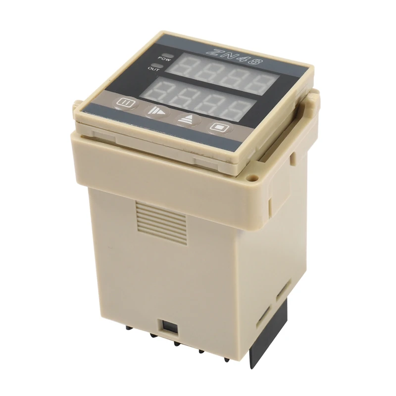 ZN48 AC220V цифровой счетчик реле времени многофункциональный измеритель частоты