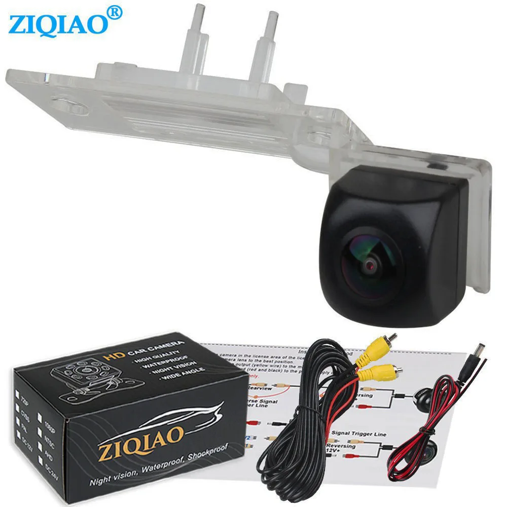 

ZIQIAO for Skoda Fabia Mk2 2007-2014 HD Rear View Camera HS175