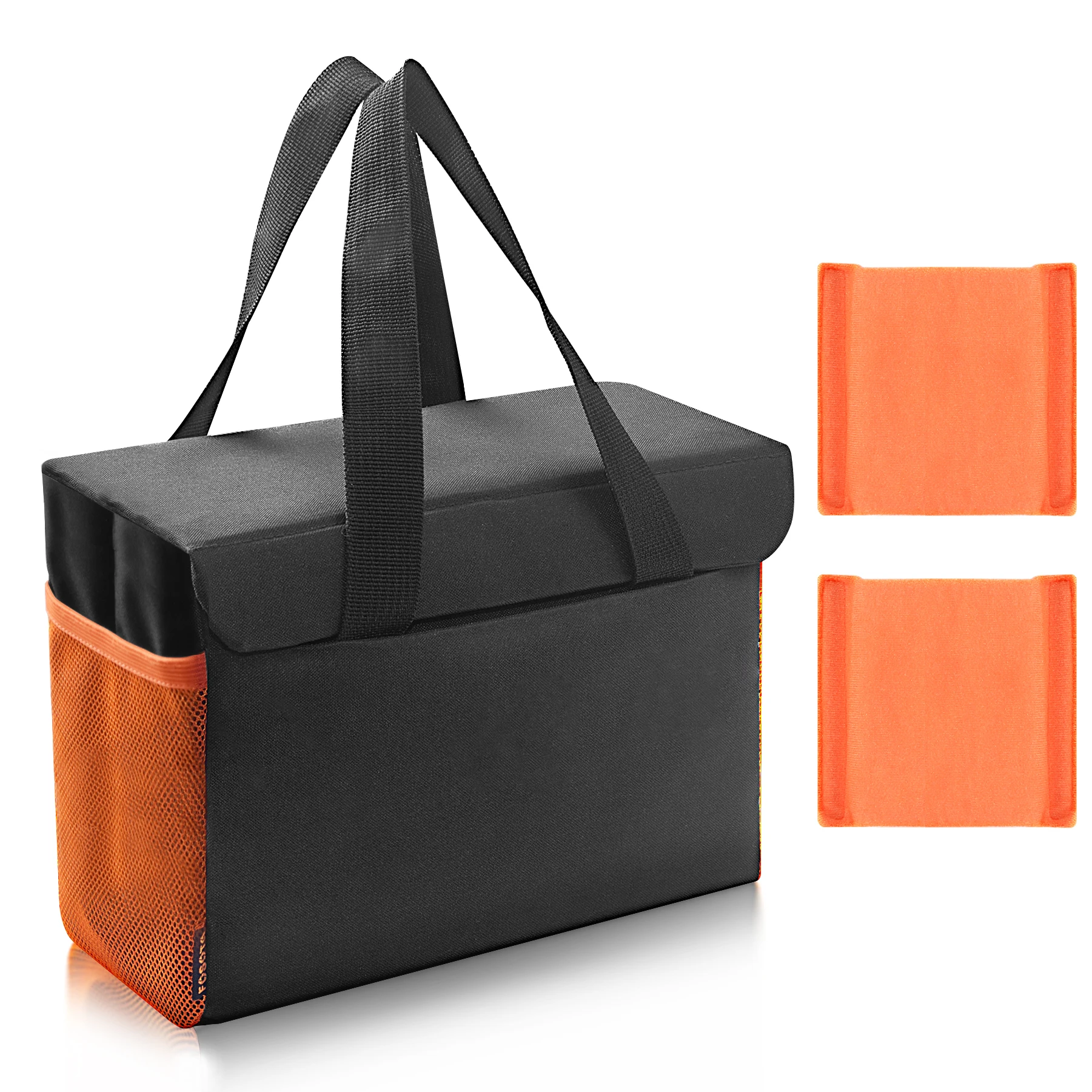 

FOSOTO Shockproof Nylon Foldable Camera Bag Padded Partition Insert Protective Bag For Camera Compatible Photography Backpack