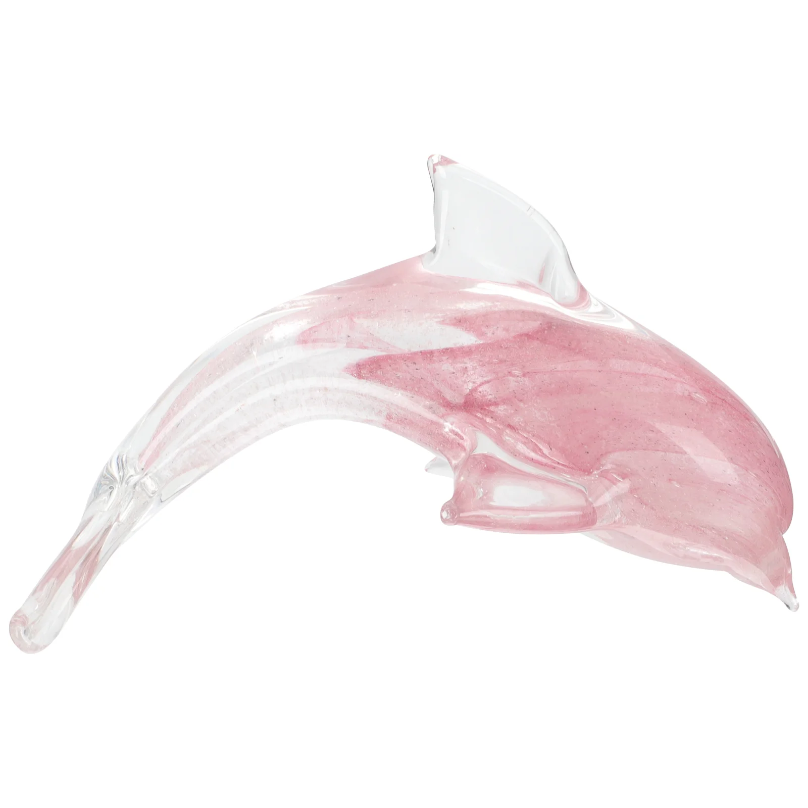 

Dolphin Decor Dolphins Ornament Desktop Prop Home Room Party Layout Figurines Figurine Scene Household Tabletop Photo Crystal