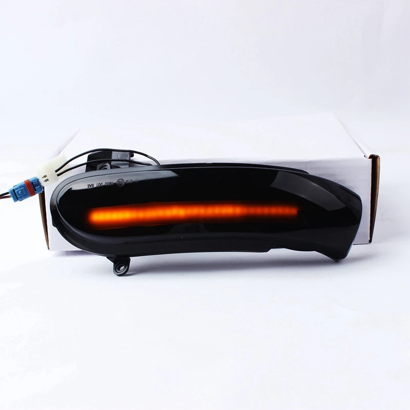 2 шт. лампа-вспышка для зеркала Mercedes-Benz W171 R171 SLK R230 W230 SL