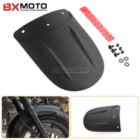 motorcycle front mudguard fender rear extender extension for honda cm500 cm300 splash proof high qualitymotorcycle accessories