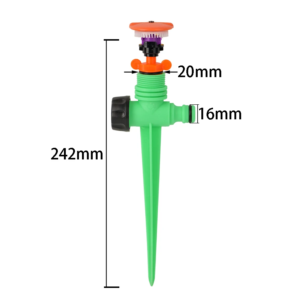 

Роторные спринклеры для полива 1/2 дюйма