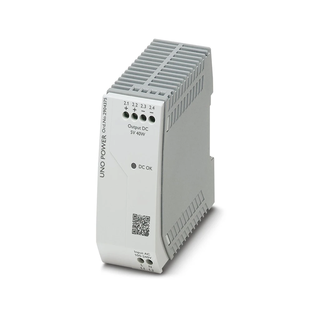 

2904375 For Phoenix Power Supply UNO-PS/1AC/5DC/40W