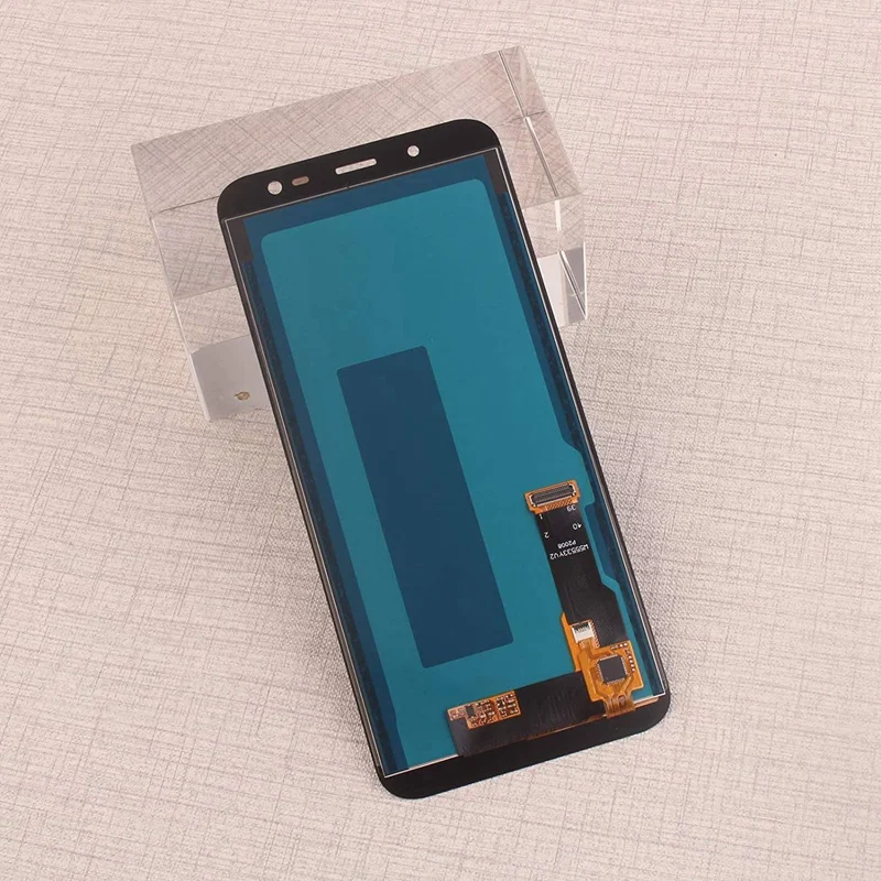 ЖК-дисплей 5 6 дюйма сменный экран с цифровым преобразователем для Samsung Galaxy J6 2018 J600