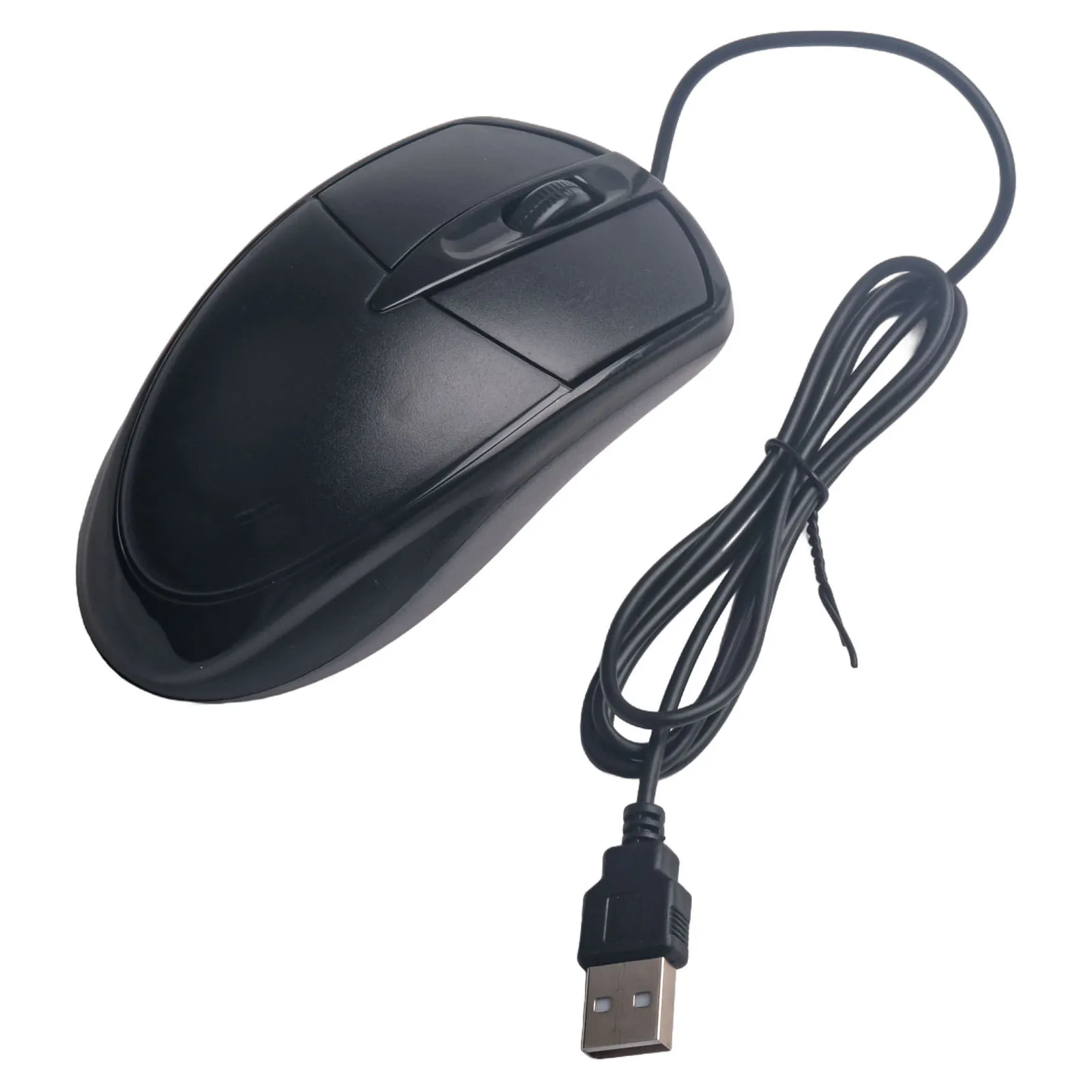 Проводная игровая USB-мышь E100 проводная мышь эргономичная 1000 точек на дюйм колесо