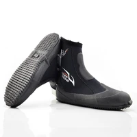 vulcanized shoes scuba diving boots 2pcsset 5mm black outdoor pair replacement snorkeling water sport neoprene