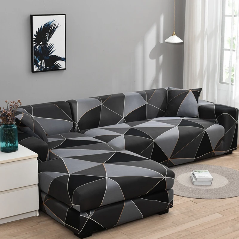 

The Elastic Sofa Covering The Corner of The Living Room Covers A Sofa Chair Long Cover Sofa Sofa Armrest and Dust Cover Sofa