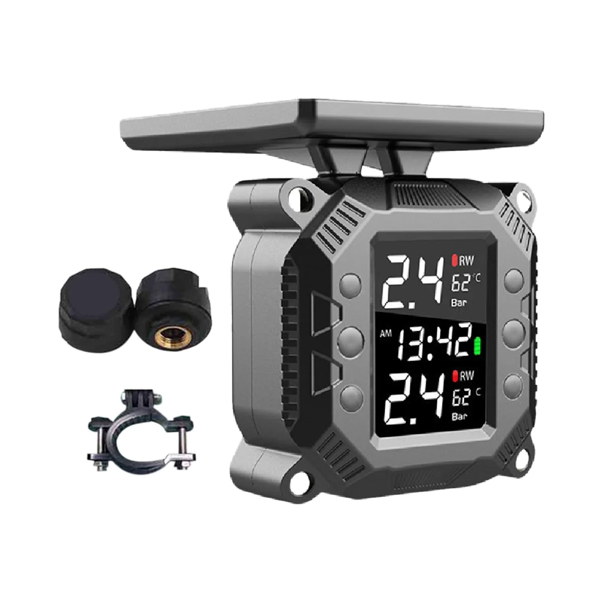 

Беспроводная система контроля давления в шинах для мотоциклов TPMS C Style