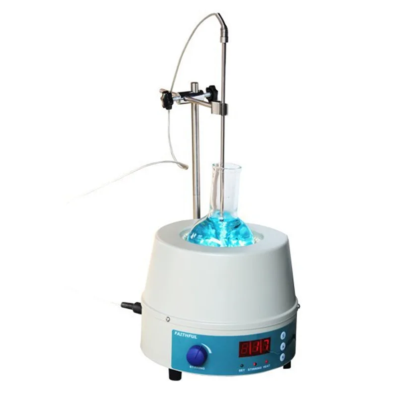

500ml Electric Digital Magnetic Stirring Heating Mantle 250W 450 degrees 110/220V
