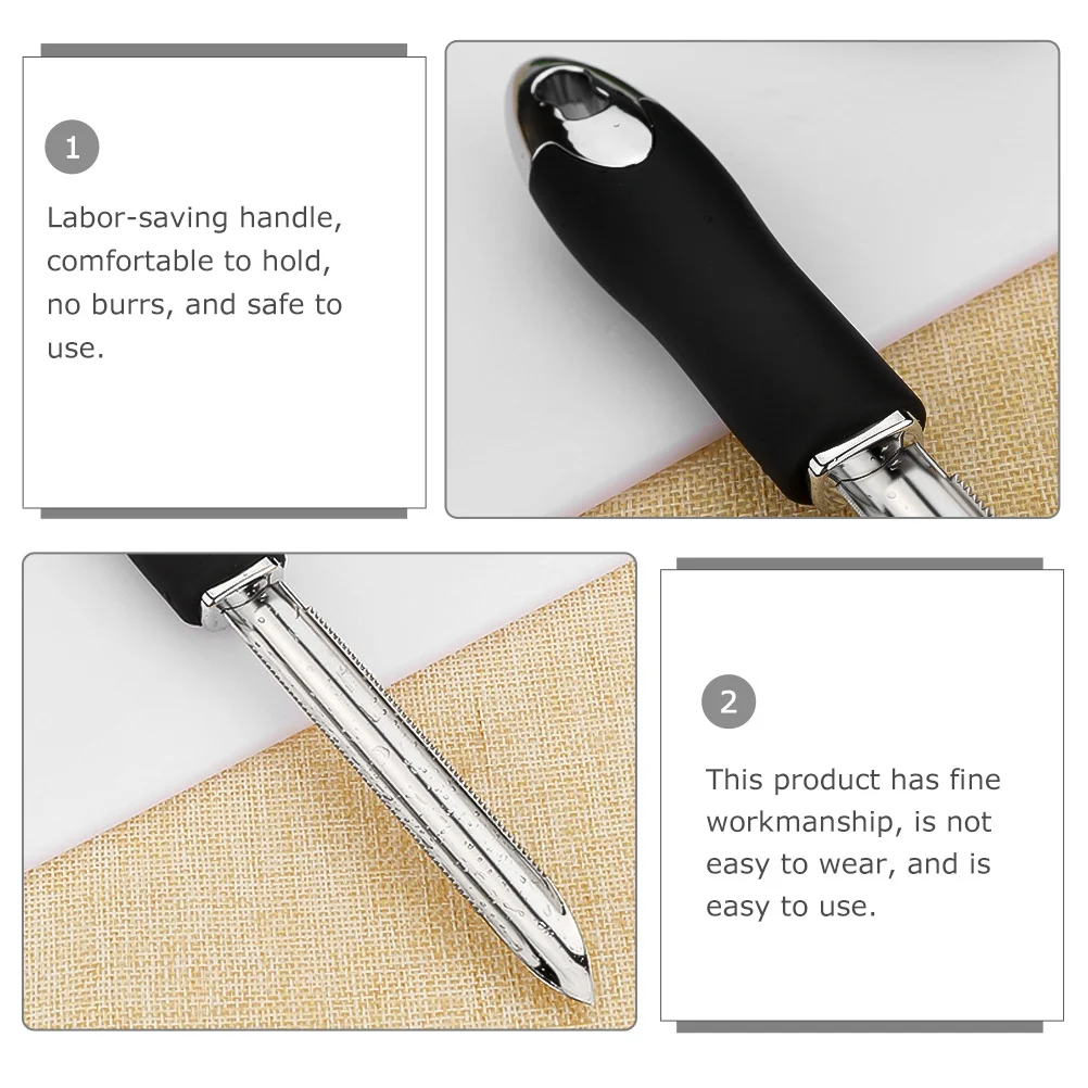 Инструмент для удаления сердечников Инструменты барбекю Насос сердце дыни и