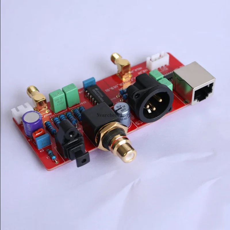 Интерфейс аудиовывода коаксиальная плата имитация проигрывателя WADIA 26LS31