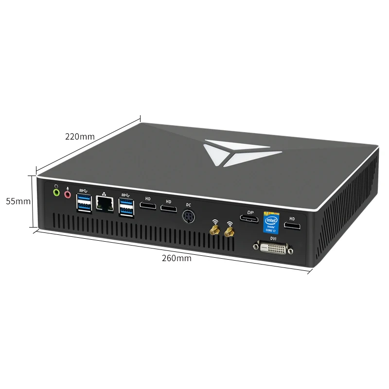 Игровой мини-ПК MSECORE MV200 Intel Core I9 10900F GTX1650 4 Гб DDR4 Windows 11 Linux |