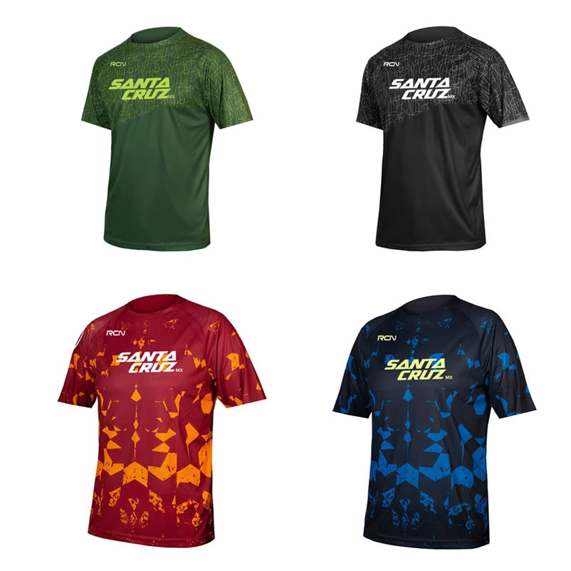 Rcn Santacruz Mx Велосипедный трикотаж для мотокросса MTB Горный велосипед DH Maillot Ciclismo Hombre