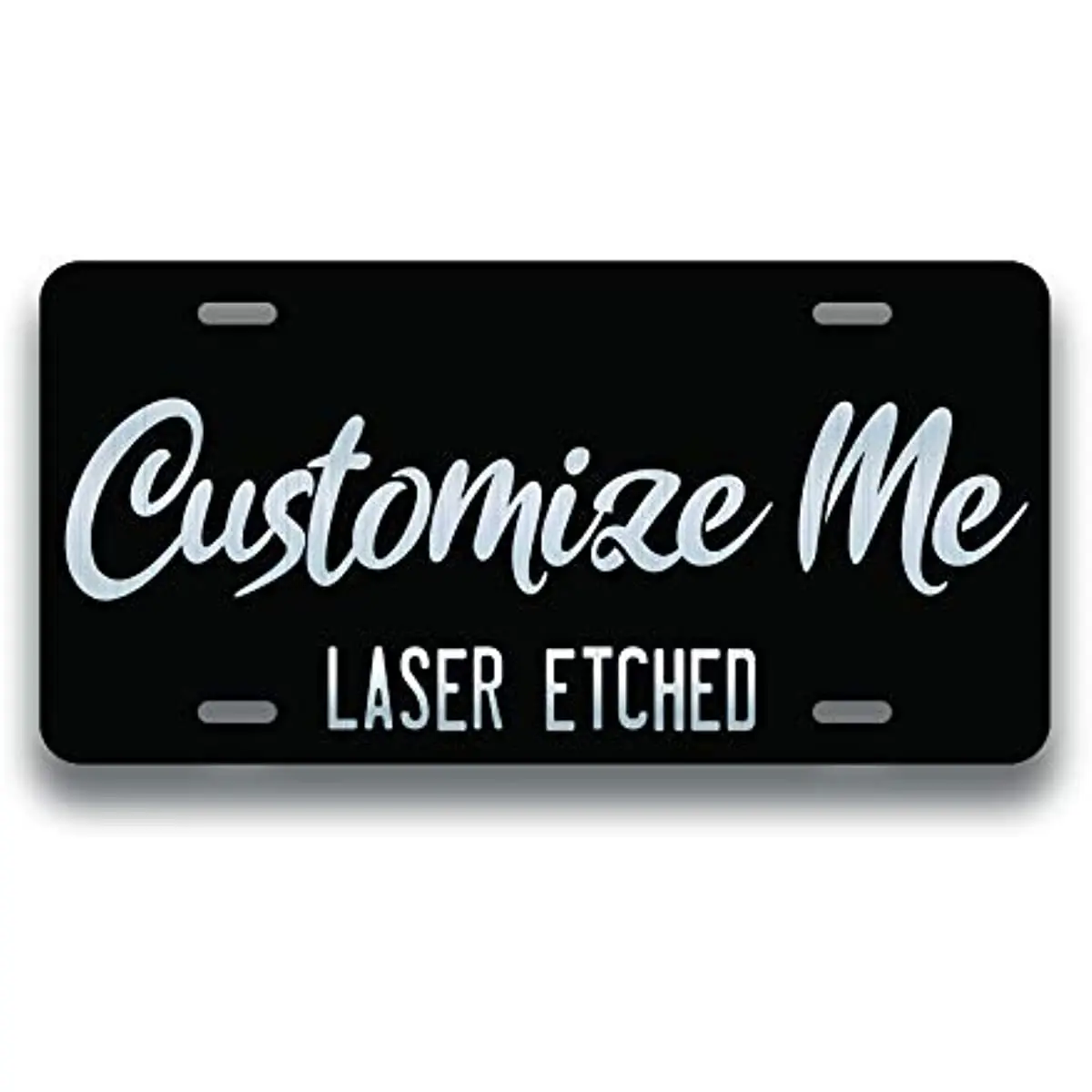 

New Front License Plates Laser Engraved Custom License Plate for Front Car - Personalized License Plates for Front of Car Tags