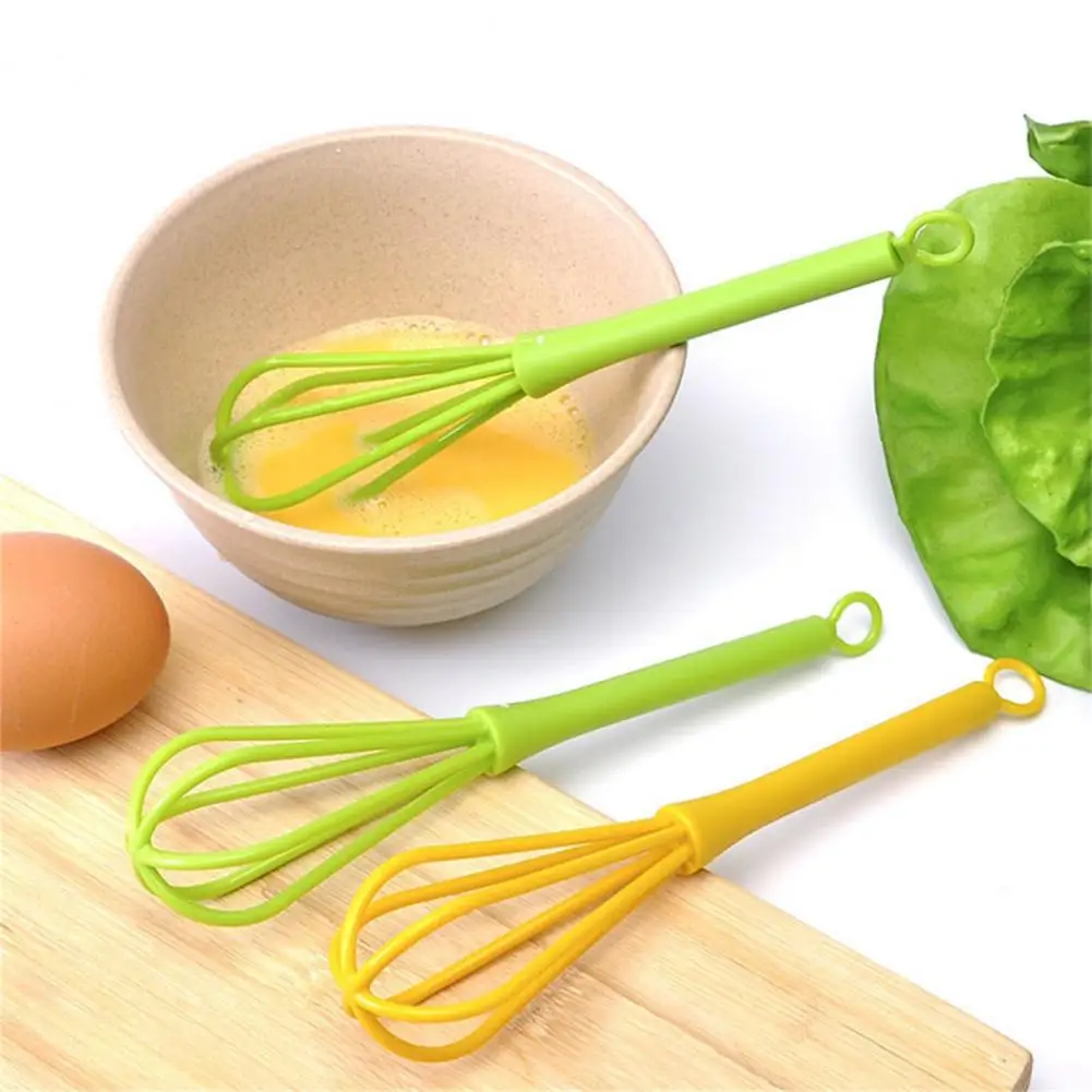 

Egg Beater Rotary Manual Whisking Suspendable Rotary Manual Egg Mixer for Kitchen