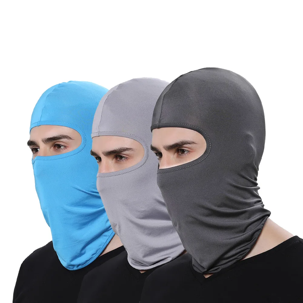

Full Face Scarf Mask Airsoft Balaclava Paintball Cycling Bicycle Hiking Scarf Fishing Snowboard Ski Masks Hood Hat Men Women