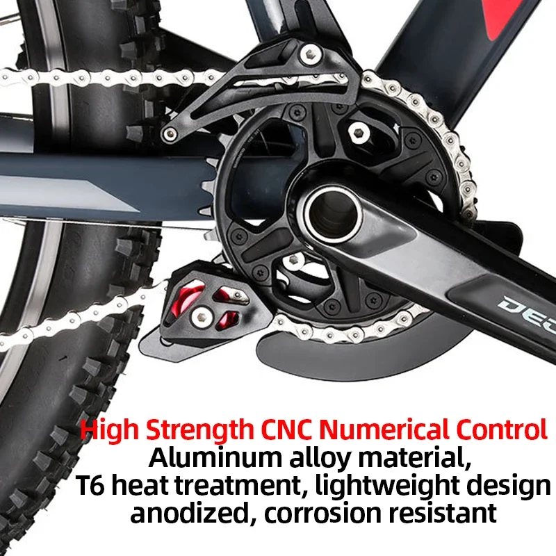 Сверхлегкий стабилизатор велосипедной цепи TOOPRE высокопрочный AL7075 направляющая
