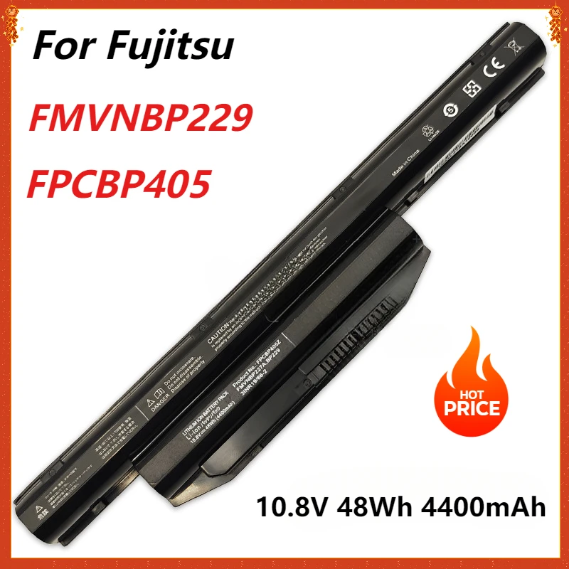 FMVNBP229 FMVNBP229A FMVNBP231 FMVNBP227 FPCBP416 FPCBP405 426 Аккумулятор для FUJITSU LifeBook A544 AH564 E733 E734 E743 E744 E753