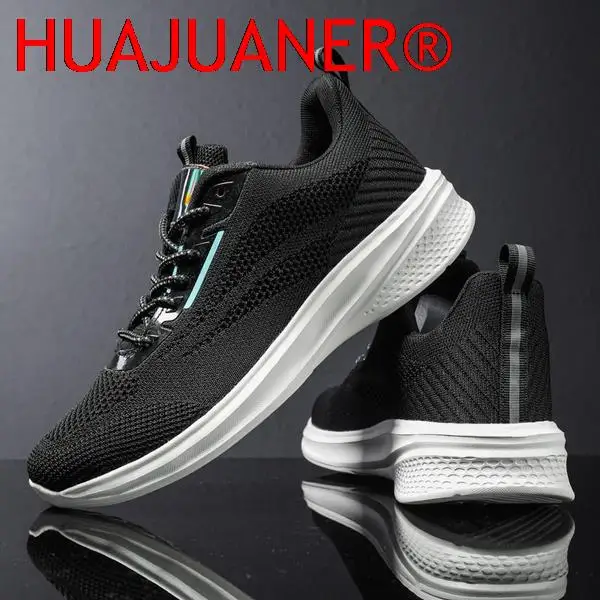 

Новинка 2022, модные мужские сетчатые кроссовки, легкие дышащие кроссовки для бега, спортивная обувь, мужская обувь, повседневная обувь