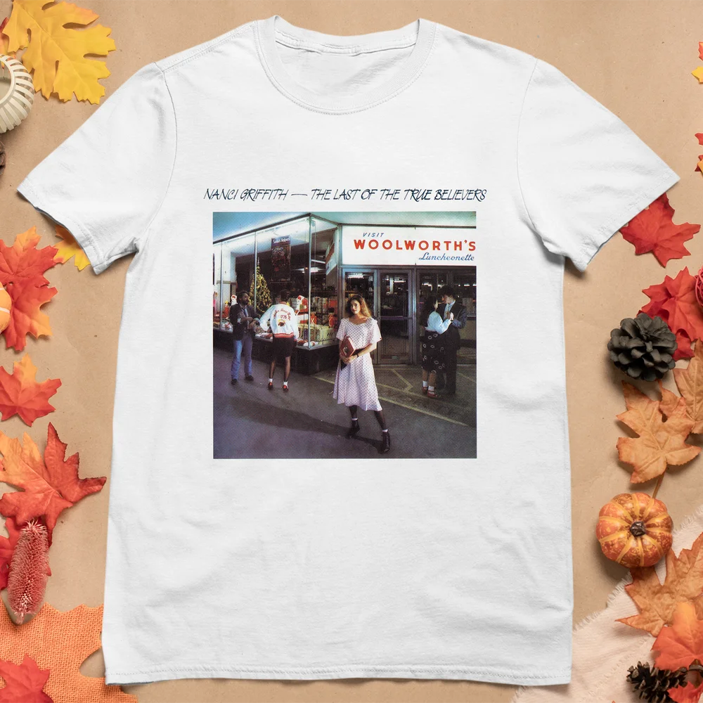 Футболка унисекс Nanci Griffith The Last Of True верующие белая NE477