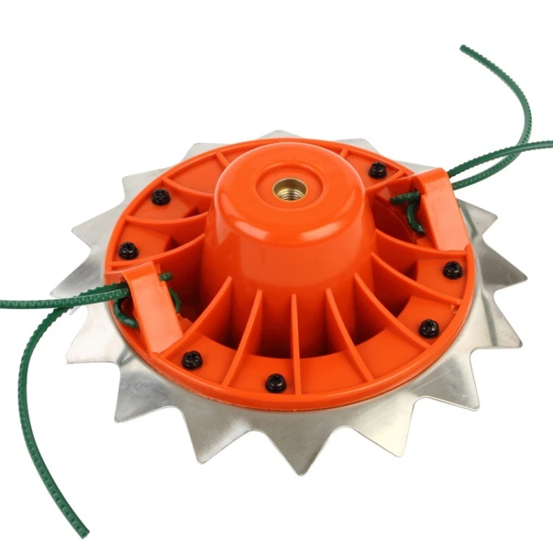

New Super Trimmer Head with String and Blade for Gasoline Brush Cutter