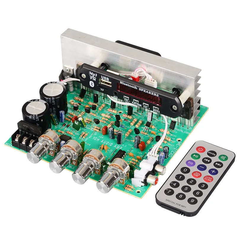 DX-2.1 Плата усилителя мощности Bluetooth 2 1 канала высокая мощность может быть