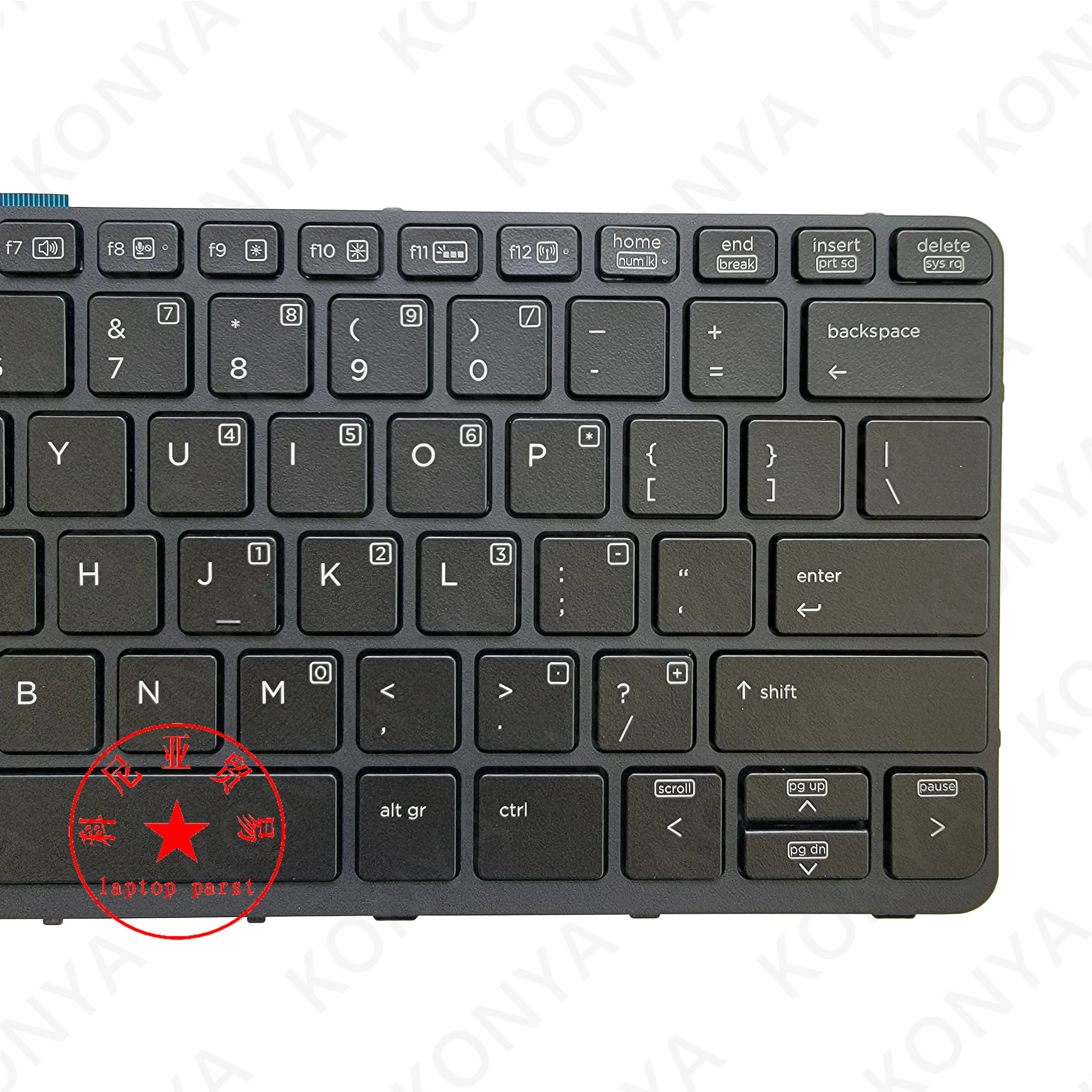 Новая Оригинальная клавиатура с подсветкой для ноутбука HP Pro X2 612 G1 серии 766641-001 041