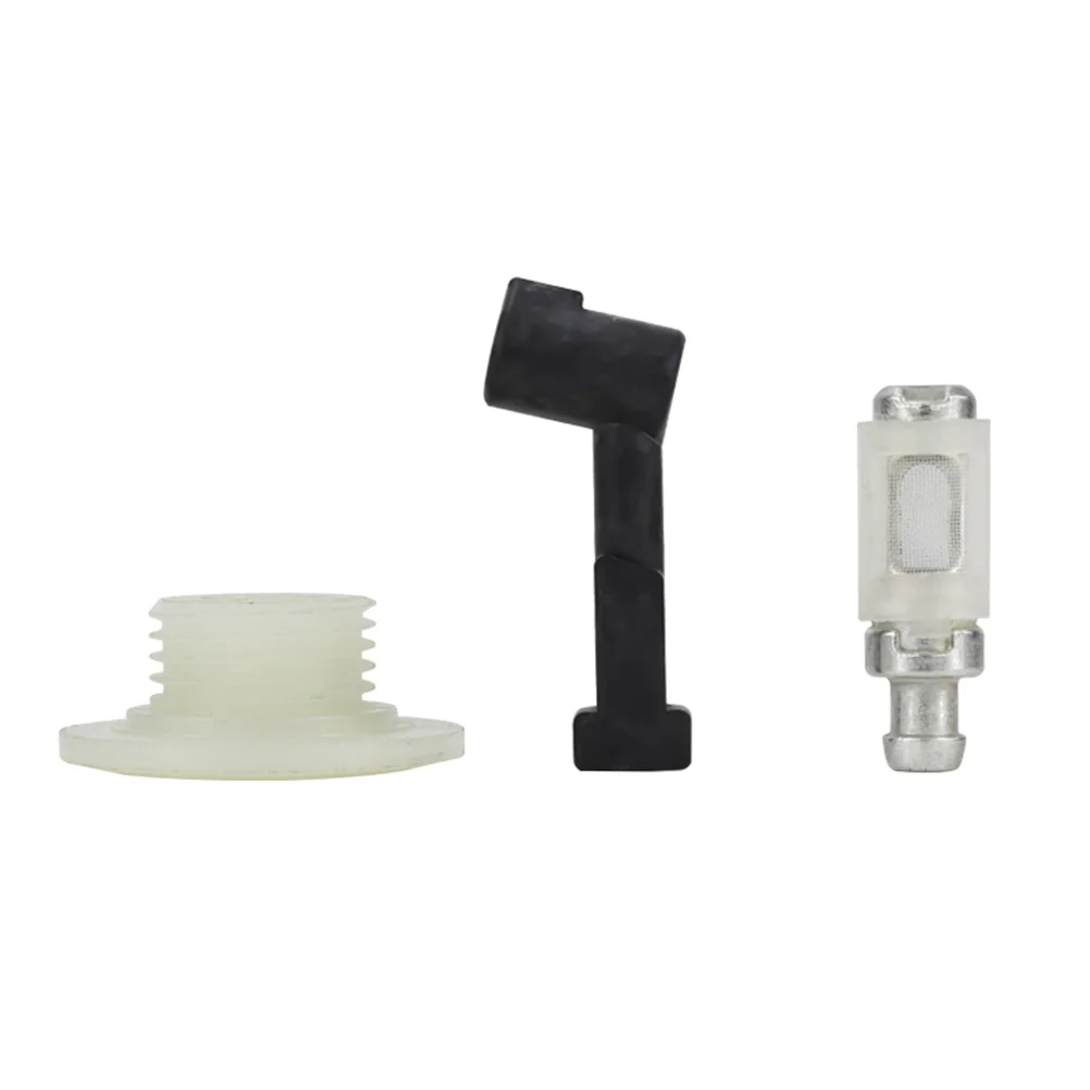 1Set 5Pcs Oil Pump Pipe Filter Nozzle Turbine for Gasoline Chain (Black) | Инструменты