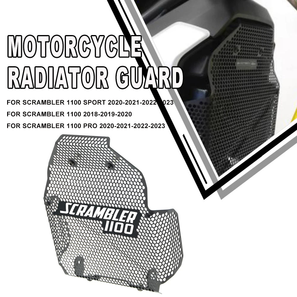 

For Ducati Scrambler 1100 Urban Motard 2022-2023 Radiator Guard Grille Protector Cover Guard Cover Scrambler 1100 2018 2019 2020