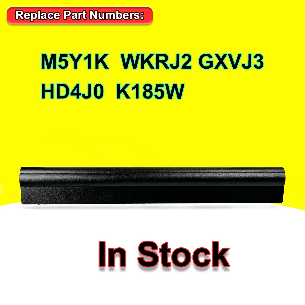 M5Y1K для Dell Inspiron 5551 5552 5555 5559 5755 5756 5759 3451 3458 3551 3558 Vostro 3459 3559 Аккумулятор ноутбука 2800