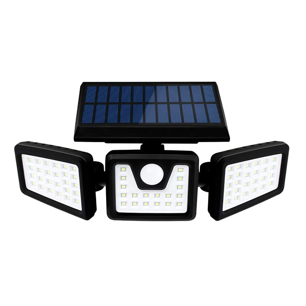 

Солнечная настенная лампа с автоматическим обнаружением, умное управление, уличное освещение, инструмент для освещения