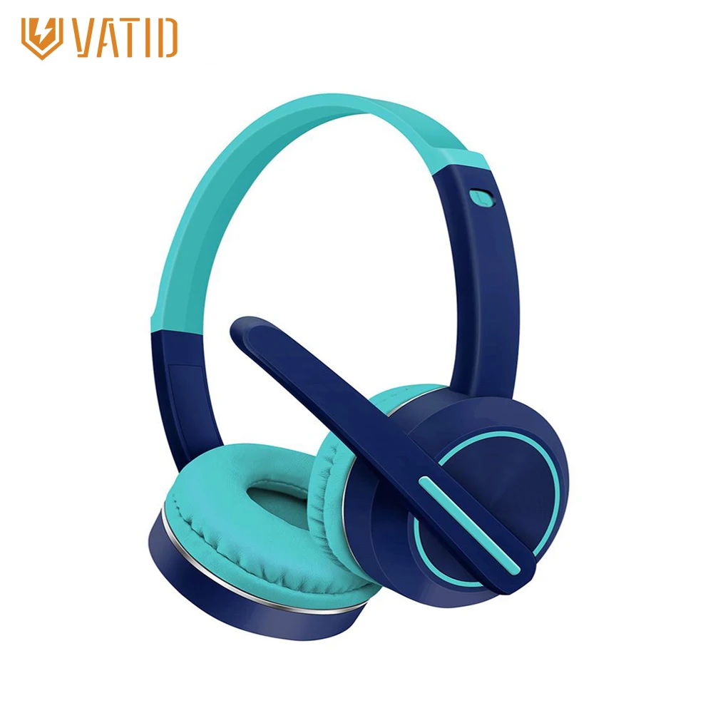 

Universal AKZ-K25 Wireless Stereo Earphone Cute Gaming Headphones Multiple Colors Over-head Headset With High Quality Microphone