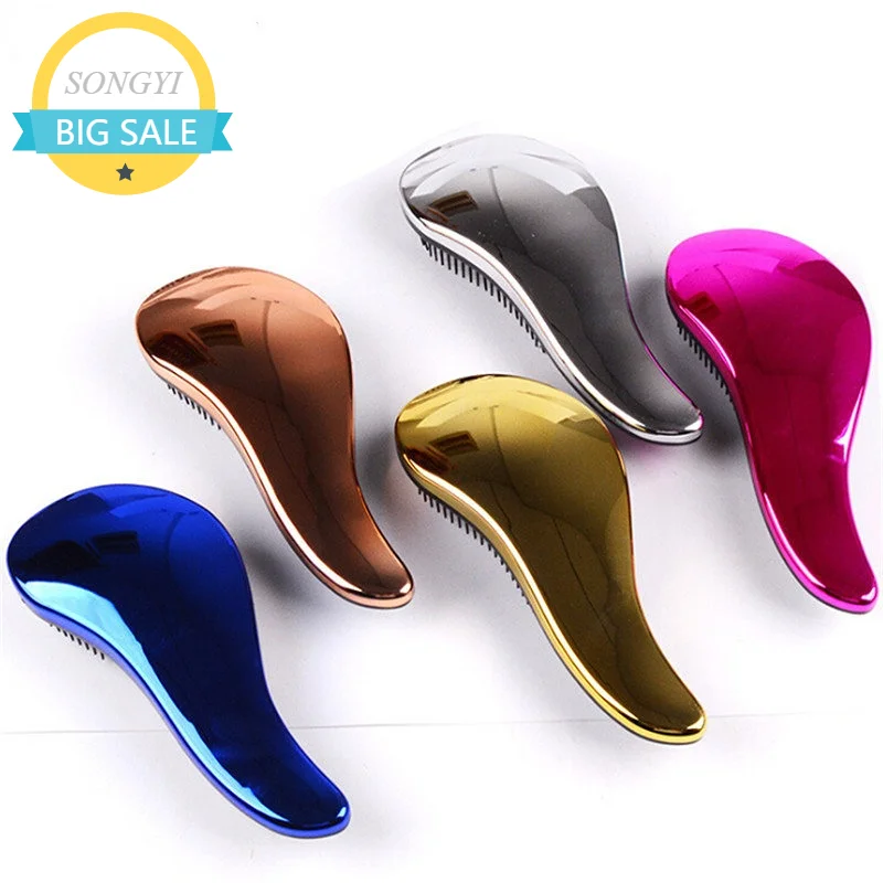 

Baby Hairbrush Kids and Women Detangling Combs Anti-static Massage Hair Brush TangleShower Massage Comb Salon Hair Styling Tool