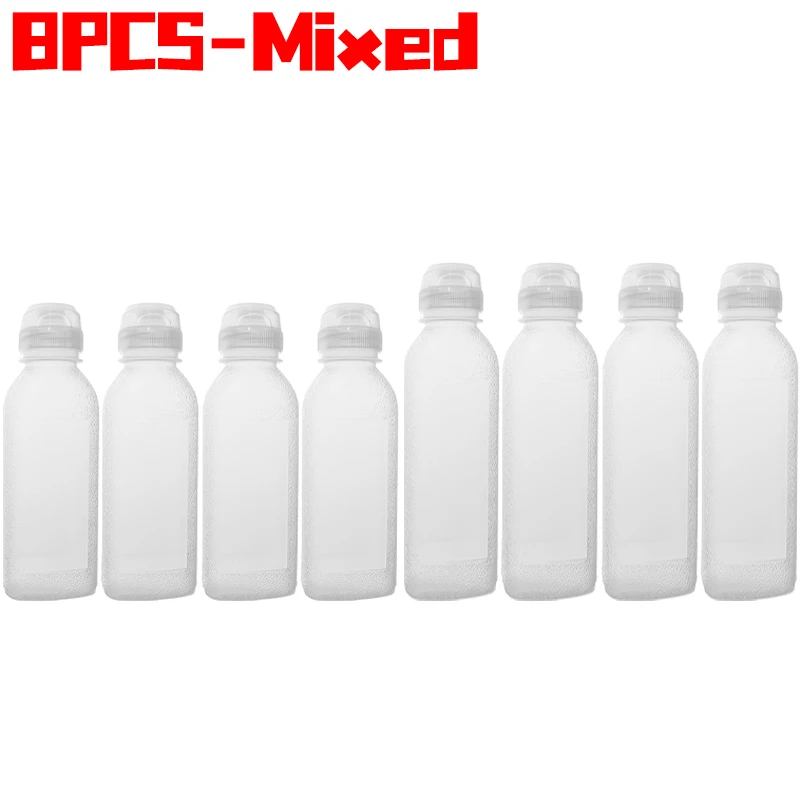 

Прозрачные пластиковые бутылки для специй 300/500 мл