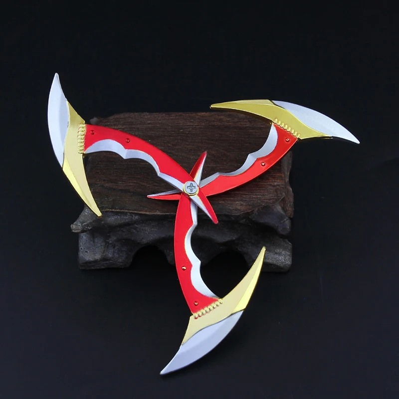 Douluo континентальное оружие хризантемы брелок для ключей в форме игры дартс Poseidon