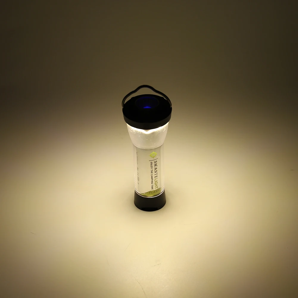 

2 in 1 150lm LED Lanterns Lamps 3 Modes Waterproof Emergency Camping Flashlight Rechargeable Flashlight Accessories