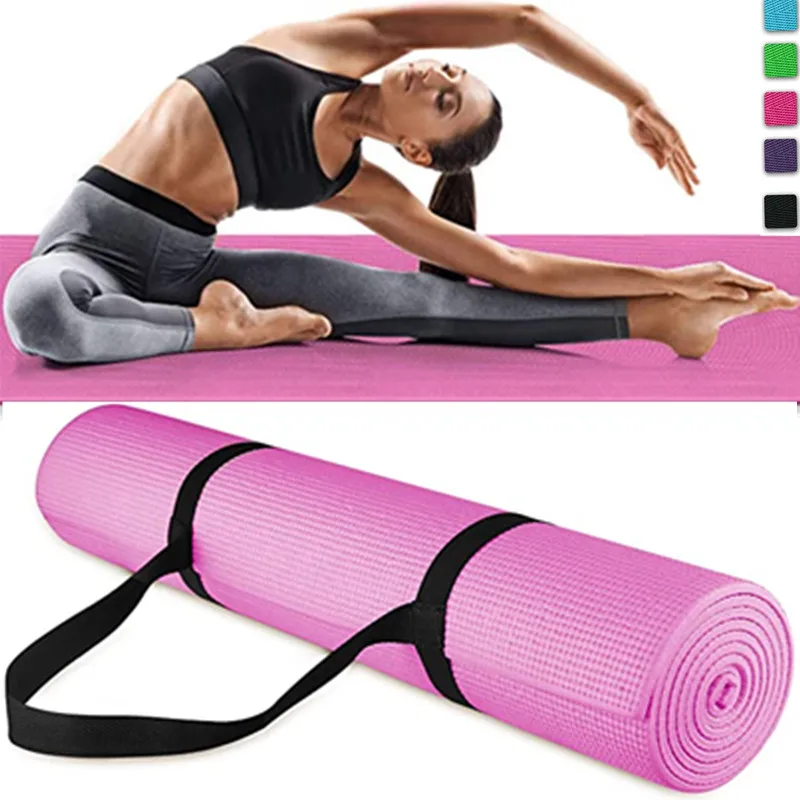 

3/4MM EVA Yoga Mats Anti-slip Blanket EVA Gymnastic Sport Health Lose Weight Fitness Exercise Pad Women Sport Yoga Mat