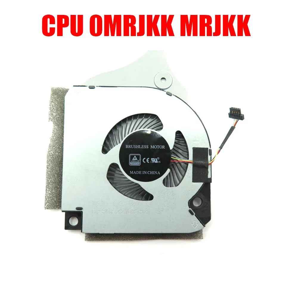 Вентилятор ЦП для ноутбука DELL G5 5590 G7 7590 7790 0MRJKK DFSCK221051821 FM00 DC12V 1.0A Новинка