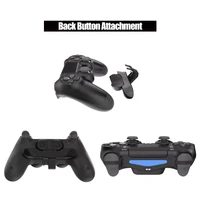 for ps4 controller back button attachment dualshock4 rear extension adapter gamepad paddle key with turbo for sony ps4 accessory