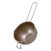 chocolate melting pot carbon steel double boiler pot with handle butter chocolate candy butter cheese candle making pot
